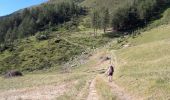 Trail Walking Villaroger - les souliers, plan de l'aiguille refuge de Turia - Photo 11