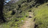 Trail Walking Villaroger - les souliers, plan de l'aiguille refuge de Turia - Photo 2