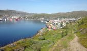 Tour Wandern Prestvika - Hammerfest - Photo 2