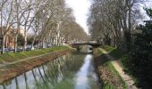 Randonnée Marche Toulouse - Des coteaux au Canal du Midi - Photo 1