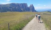 Trail Walking Kastelruth - Castelrotto - Seiser Alm - Photo 17