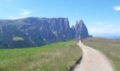 Trail Walking Kastelruth - Castelrotto - Seiser Alm - Photo 15