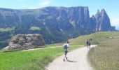 Trail Walking Kastelruth - Castelrotto - Seiser Alm - Photo 14