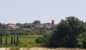 Percorso Marcia Caux-et-Sauzens - 11-Caux et Sauzens-châteaux de Fesces et Falabry 22-07-2018 - Photo 1