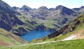 Trail Walking Bagnères-de-Bigorre - Chiroulet,lac bleu,col de Bareilles,lac d'outre,Chiroulet - Photo 2