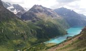 Tocht Stappen Bionaz - lac de places moulin + le braoule A-r - Photo 1