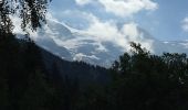 Percorso Bicicletta Les Contamines-Montjoie - chalets du truc et miage  - Photo 4