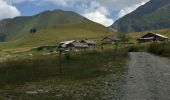 Trail Cycle Les Contamines-Montjoie - chalets du truc et miage  - Photo 2