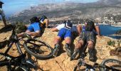 Trail Mountain bike Carnoux-en-Provence - Cap Canaille - Photo 2