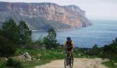 Excursión Bici de montaña Carnoux-en-Provence - Les Calanques de Cassis - Photo 3