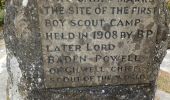 Randonnée Marche Fourstones - first scouts camp of Baden Powell - Photo 3