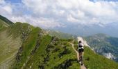 Randonnée Marche La Plagne-Tarentaise - Crête des Etroits, Bécoin, Verdons et la Gde Rochette - Photo 2