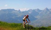 Trail Mountain bike La Plagne-Tarentaise - Roche de Mio, tunnel des Inversens, les Bauches - Photo 1