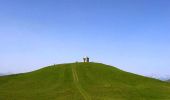 Trail Mountain bike La Plagne-Tarentaise - le Mont de la Guerre, le col du Jovet - Photo 2