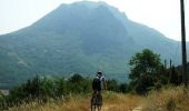 Trail Mountain bike Quillan - Tour des châteaux du Pays Cathare - Quillan - Carcasses - Photo 2