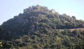 Randonnée V.T.T. Laroque-de-Fa - Tour des châteaux du Pays Cathare - Carcasses - Tuchan - Photo 2