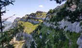 Trail Walking Saint-Pierre-d'Entremont - Le Sangle du Fouda Blanc - Photo 6