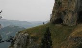 Randonnée Marche Romeyer - La vire du Rocher des Heures - Photo 1