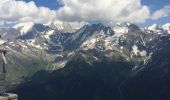 Tocht Fiets Les Contamines-Montjoie - mont jolie par combaz et descente par l épaule  - Photo 1