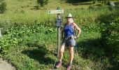 Tocht Sneeuwschoenen Chamonix-Mont-Blanc - Test Aiguille des Posettes Cap Nord  - Photo 19