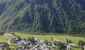 Tour Schneeschuhwandern Chamonix-Mont-Blanc - Test Aiguille des Posettes Cap Nord  - Photo 18