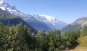 Tour Schneeschuhwandern Chamonix-Mont-Blanc - Test Aiguille des Posettes Cap Nord  - Photo 15