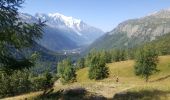 Excursión Raquetas de nieve Chamonix-Mont-Blanc - Test Aiguille des Posettes Cap Nord  - Photo 14