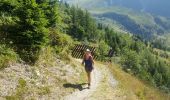 Tour Schneeschuhwandern Chamonix-Mont-Blanc - Test Aiguille des Posettes Cap Nord  - Photo 13