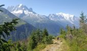 Tour Schneeschuhwandern Chamonix-Mont-Blanc - Test Aiguille des Posettes Cap Nord  - Photo 12