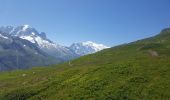 Tocht Sneeuwschoenen Chamonix-Mont-Blanc - Test Aiguille des Posettes Cap Nord  - Photo 5