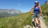 Tocht Sneeuwschoenen Chamonix-Mont-Blanc - Test Aiguille des Posettes Cap Nord  - Photo 4