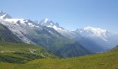 Tour Schneeschuhwandern Chamonix-Mont-Blanc - Test Aiguille des Posettes Cap Nord  - Photo 3