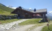 Tour Schneeschuhwandern Chamonix-Mont-Blanc - Test Aiguille des Posettes Cap Nord  - Photo 2