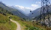 Tour Schneeschuhwandern Chamonix-Mont-Blanc - Test Aiguille des Posettes Cap Nord  - Photo 1