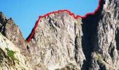 Tocht Stappen Chamonix-Mont-Blanc - Aiguilles rouges, traversée des Crochues - Photo 1