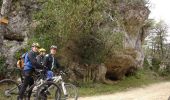 Tocht Mountainbike La Roquebrussanne - De la Roquebrussanne au Plateau d'Agnis - Photo 2