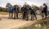 Tocht Mountainbike La Roquebrussanne - De la Roquebrussanne au Plateau d'Agnis - Photo 1