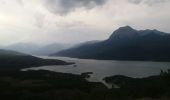 Tocht Stappen Chorges - serré poncon : baie st Michel.  chanteloube . curatyes . baie - Photo 1