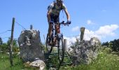 Percorso Mountainbike Saint-Hippolyte - Grandes Traversées du Jura - Gorges du Doubs - Photo 2