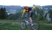 Tocht Mountainbike Morteau - Grandes Traversées du Jura - Haut Doubs - Photo 3