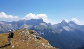 Trail Walking Tréminis - La Pointe Feuillette par le sentier Amigoni et le Col de La Croix - Photo 3