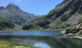 Randonnée Marche Siguer - lac de Peyregrand - Photo 2