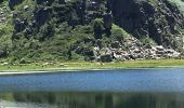 Randonnée Marche Siguer - lac de Peyregrand - Photo 1