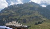 Excursión Senderismo Talloires-Montmin - Col de Forclaz, départ parapente,chalet de l'aulp et retour  - Photo 1