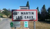 Percorso Marcia Saint-Martin-les-Eaux - De la Ferme de Borne à St Martin - Photo 2