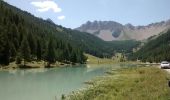 Tour Wandern Villar-Saint-Pancrace - Lac de l'Orceyrette, depuis chalet des Ayes 30-07-18 - Photo 5