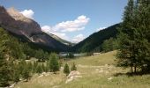 Trail Walking Villar-Saint-Pancrace - Lac de l'Orceyrette, depuis chalet des Ayes 30-07-18 - Photo 2