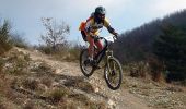Tour Mountainbike Breil-sur-Roya - Espace VTT FFC de Sospel - N° 6 : Descente de la frontière - Photo 1