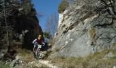 Trail Mountain bike Peille - Espace VTT FFC Sospel - N° 14 : Piste des Champions - Descente de Peille - Photo 4