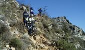 Trail Mountain bike Peille - Espace VTT FFC Sospel - N° 14 : Piste des Champions - Descente de Peille - Photo 2
